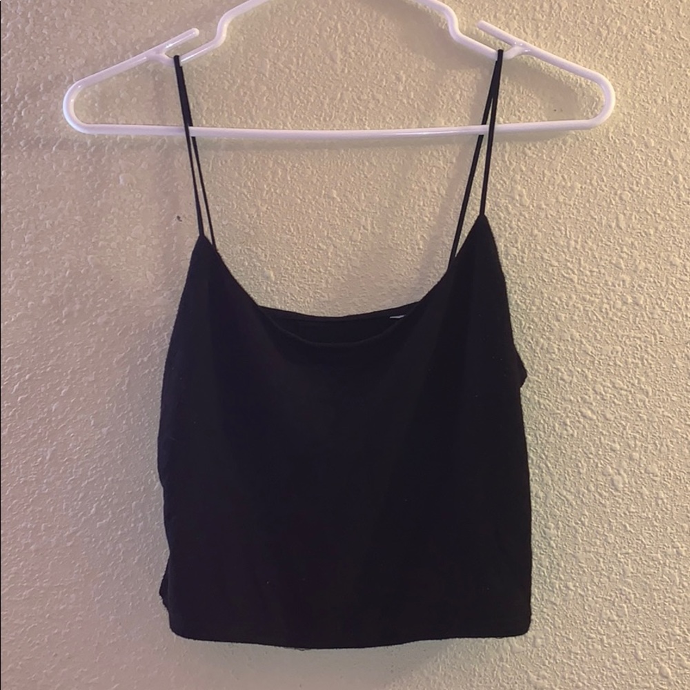 pacsun black tank!